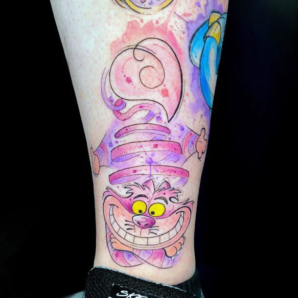 Tattoos Cheshire Cat Tattoo Designs For Women