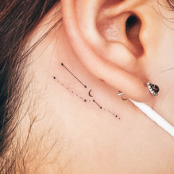 Tattoos Constellation Tattoo Designs For Women