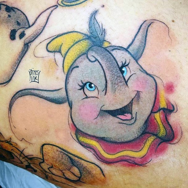 Tattoos Dumbo Tattoo Designs For Women