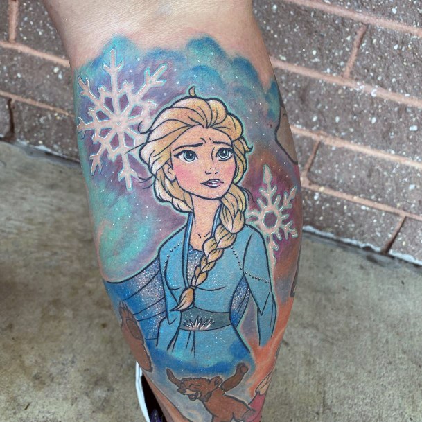 Tattoos Elsa Tattoo Designs For Women