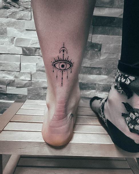 Tattoos Evil Eye Tattoo Designs For Women