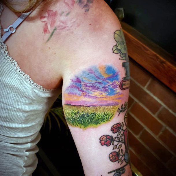 Tattoos Farm Tattoo Designs For Women