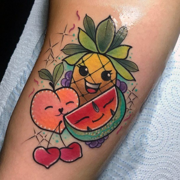 Tattoos Fruit Tattoo Designs For Women