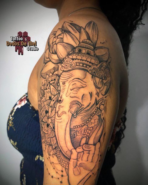 Tattoos Ganesha Tattoo Designs For Women