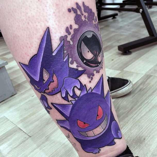 Tattoos Gengar Tattoo Designs For Women