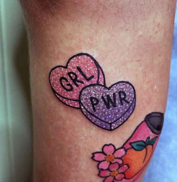 Tattoos Girl Power Tattoo Designs For Women