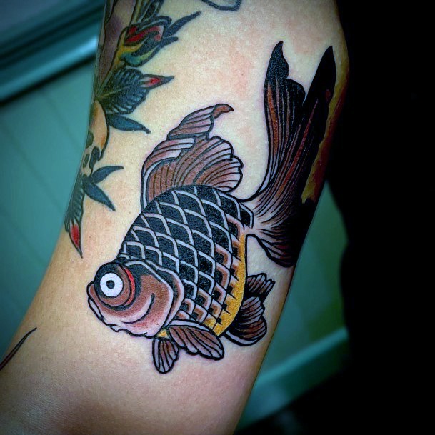 Tattoos Goldfish Tattoo Designs For Women