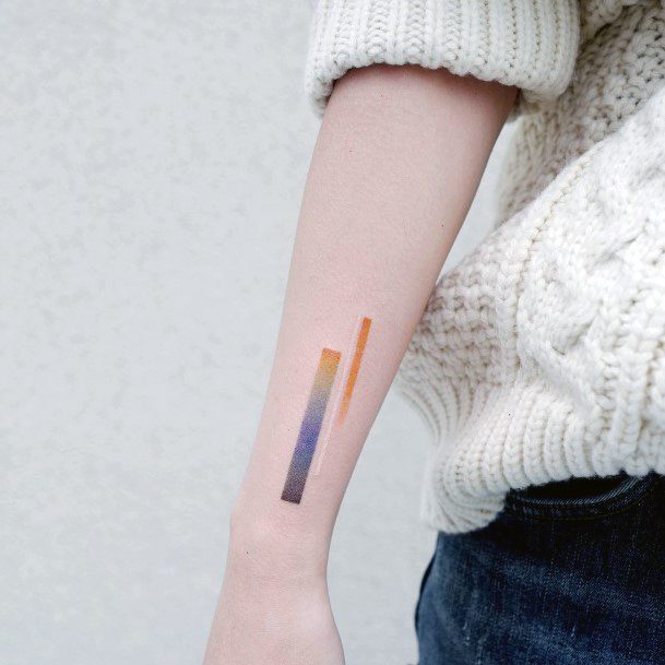 Tattoos Gradient Tattoo Designs For Women