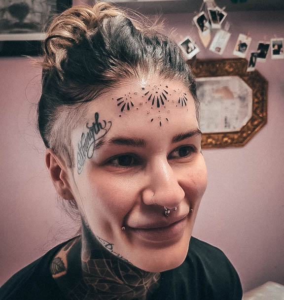 Tattoos Head Tattoo Designs For Women