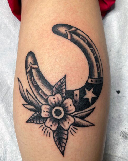 Tattoos Horseshoe Tattoo Designs For Women