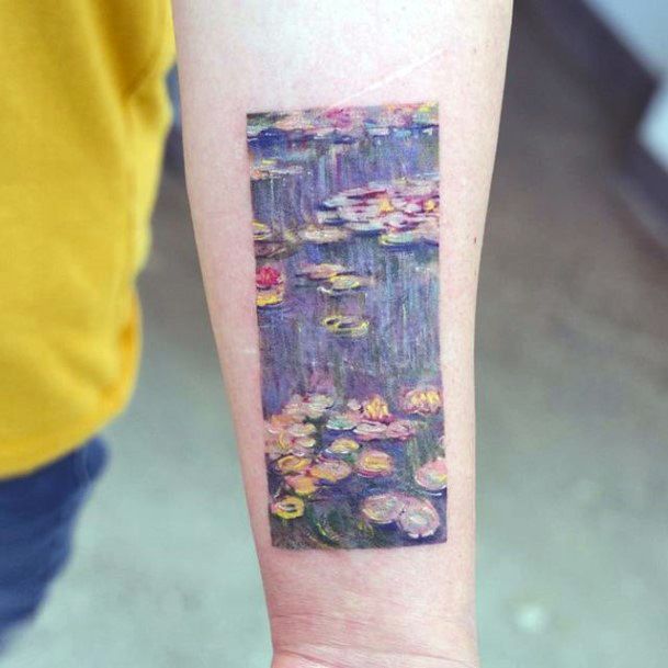 Tattoos Landscape Tattoo Designs For Women