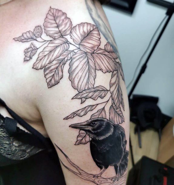 Tattoos Leaf Tattoo Designs For Women