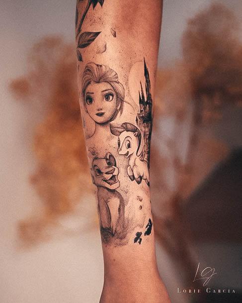 Tattoos Lion King Tattoo Designs For Women