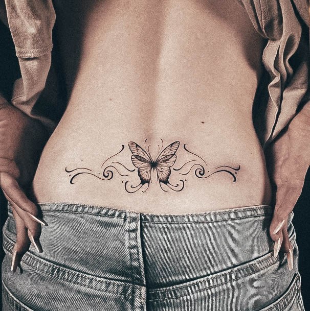 Tattoos Lower Back Tattoo Designs For Women