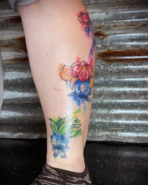 Tattoos Oddish Tattoo Designs For Women