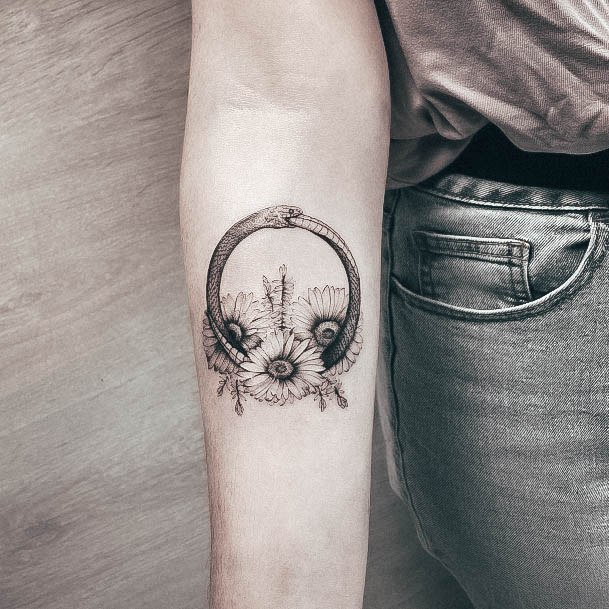 Tattoos Ouroboros Tattoo Designs For Women