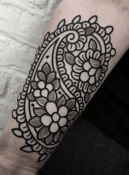 Tattoos Paisley Tattoo Designs For Women