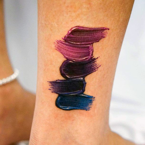 Tattoos Palette Texture Tattoo Designs For Women