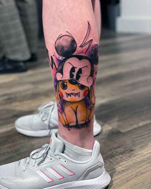 Tattoos Pikachu Tattoo Designs For Women