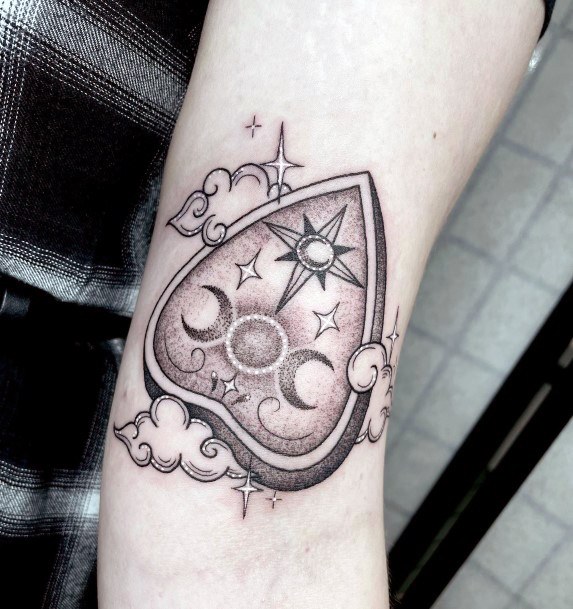 Tattoos Planchette Tattoo Designs For Women