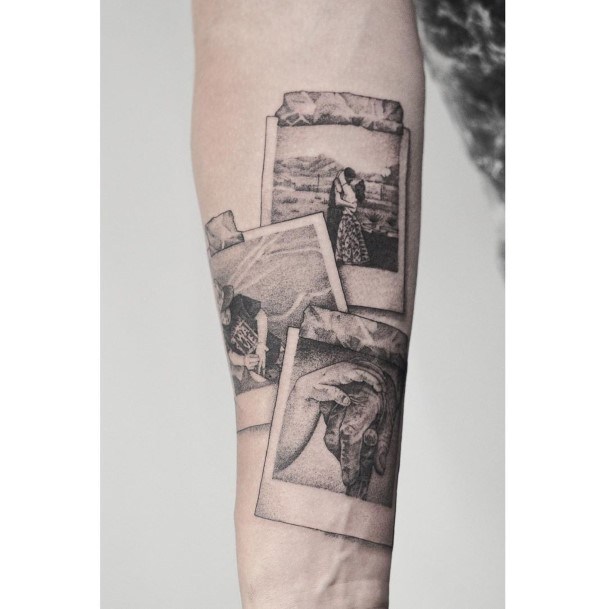 Tattoos Polaroid Tattoo Designs For Women