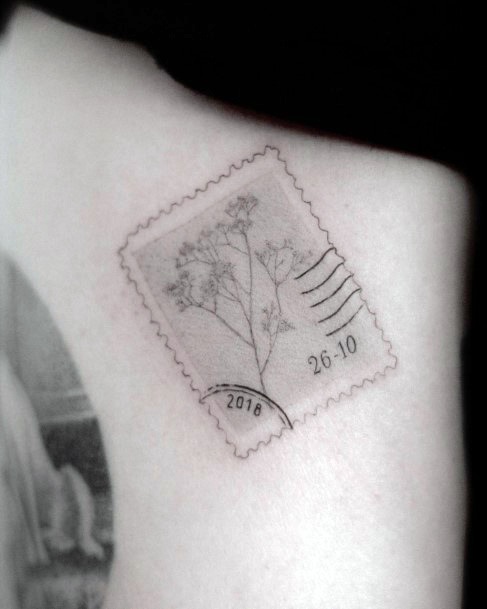 Tattoos Postage Stamp Tattoo Designs For Women