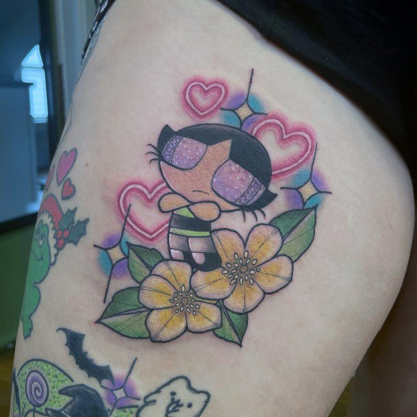 Tattoos Powerpuff Girls Tattoo Designs For Women