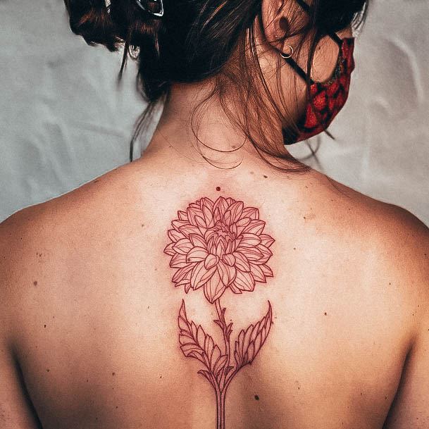 Tattoos Red Ink Tattoo Designs For Women