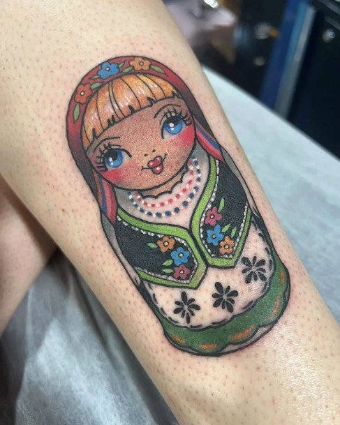 Tattoos Russian Nesting Doll Matryoshka Tattoo Designs For Women