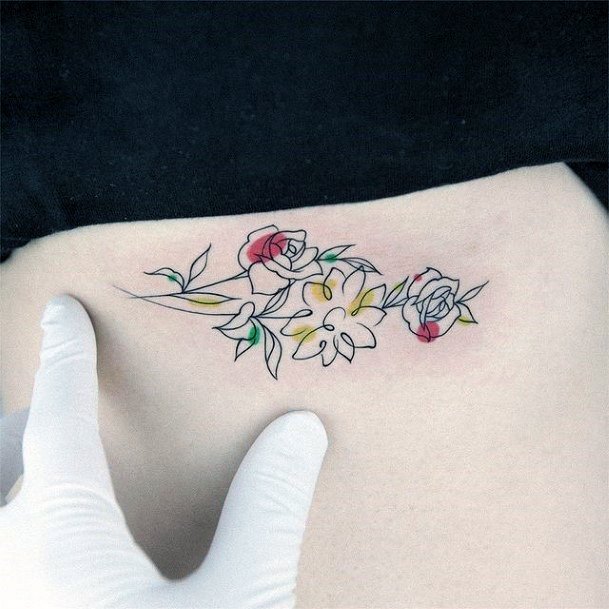 Tattoos Scribble Tattoo Designs For Women