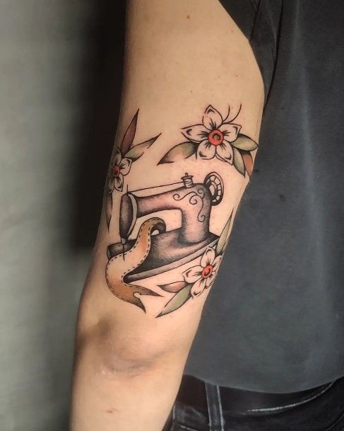 Tattoos Sewing Machine Tattoo Designs For Women