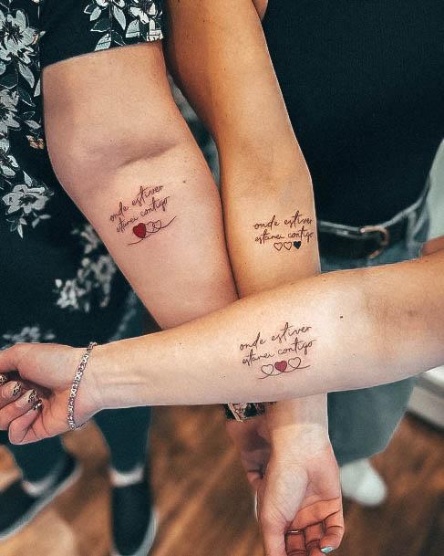 Tattoos Sibling Tattoo Designs For Women