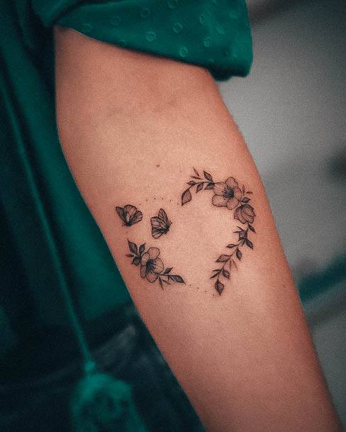 Tattoos Simple Flower Tattoo Designs For Women