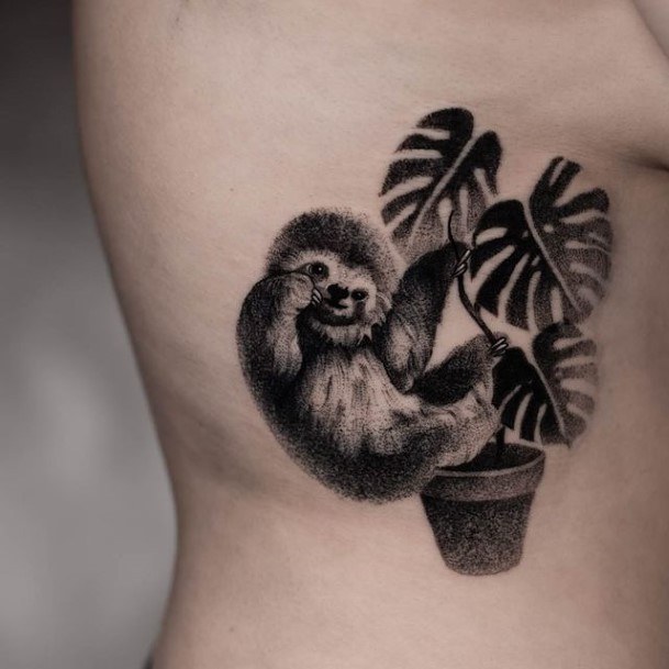 Tattoos Sloth Tattoo Designs For Women