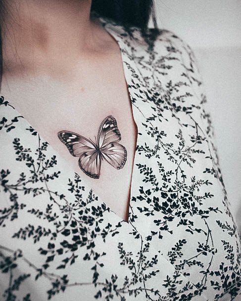 Tattoos Small Chest Tattoo Designs For Women