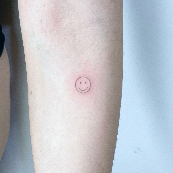 Tattoos Smiley Face Tattoo Designs For Women