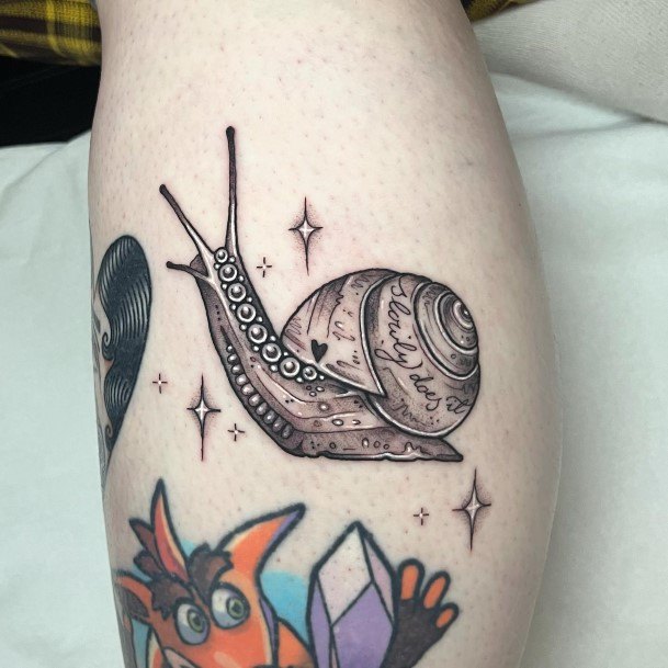 Tattoos Snail Tattoo Designs For Women