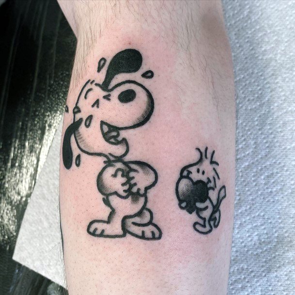 Tattoos Snoopy Tattoo Designs For Women