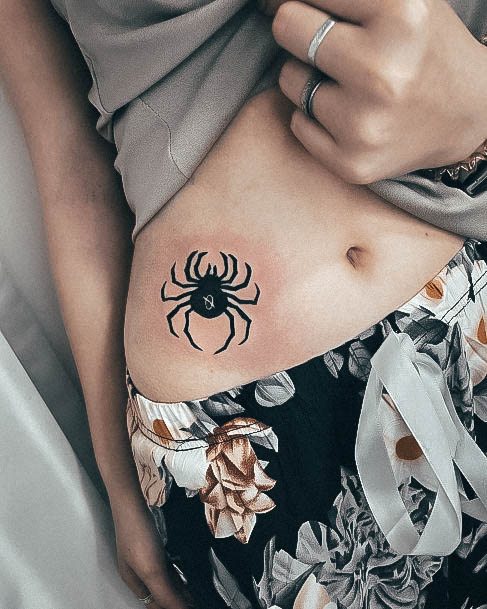 Tattoos Spider Tattoo Designs For Women