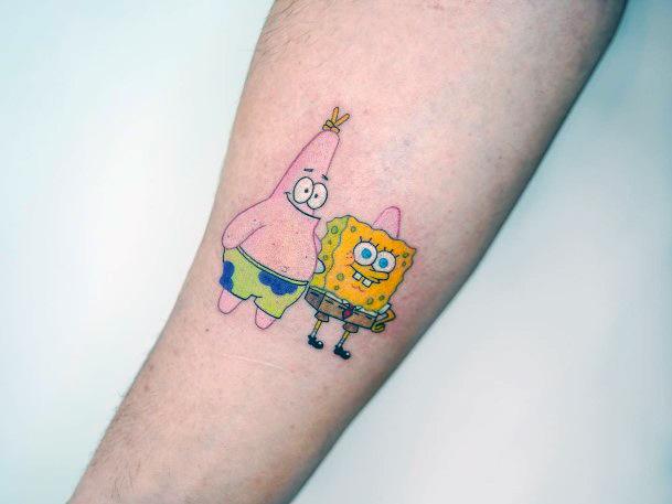 Tattoos Spongebob Tattoo Designs For Women