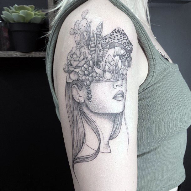 Tattoos Succulent Tattoo Designs For Women