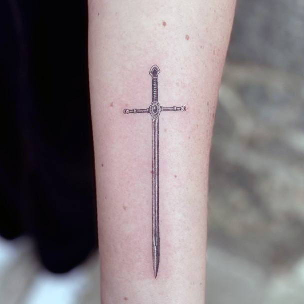 Tattoos Sword Tattoo Designs For Women