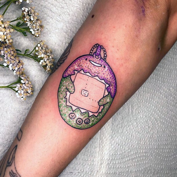 Tattoos Tamagotchi Tattoo Designs For Women