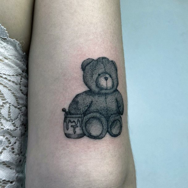 Tattoos Teddy Bear Tattoo Designs For Women