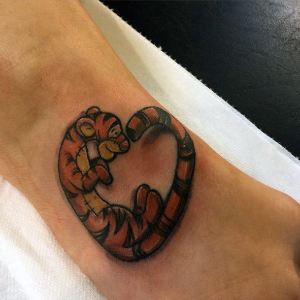 Tattoos Tigger Tattoo Designs For Women