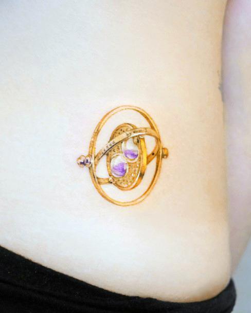 Tattoos Time Turner Tattoo Designs For Women