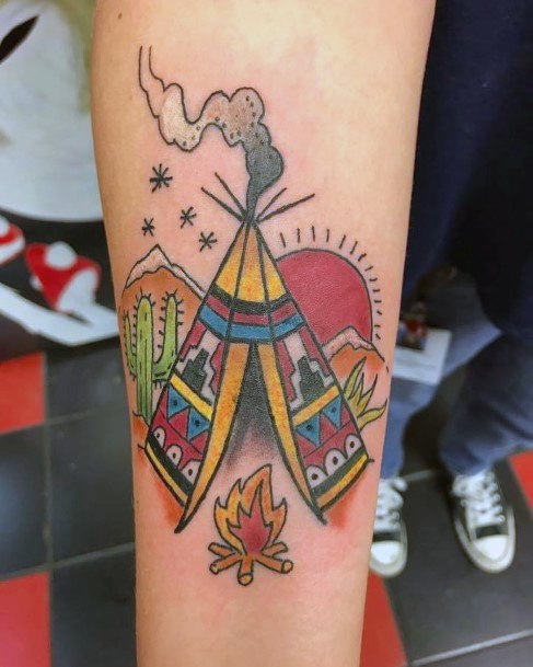 Tattoos Tipi Tattoo Designs For Women