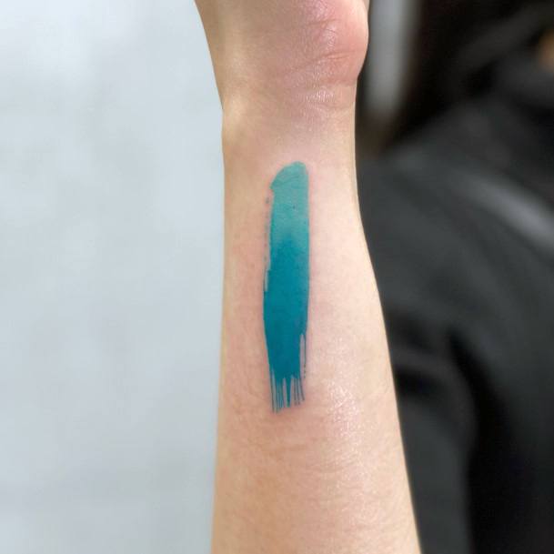 Tattoos Turquoise Tattoo Designs For Women