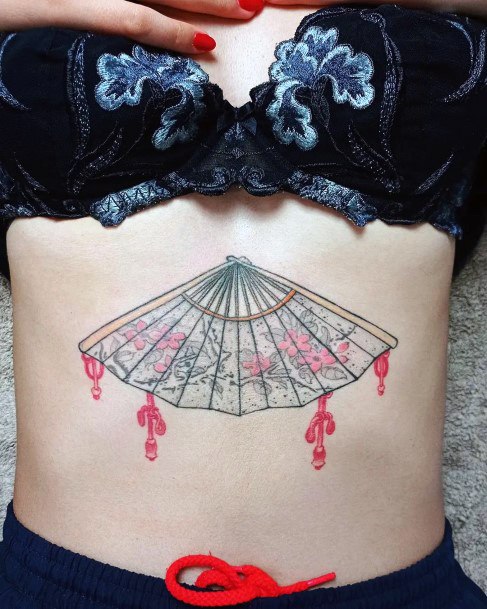 Tattoos Uchiwa Tattoo Designs For Women