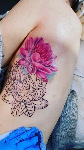 Tattoos Water Lily Tattoo Designs For Women